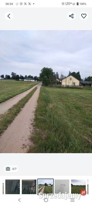 Sprzedam działkę budowlaną Stupsk