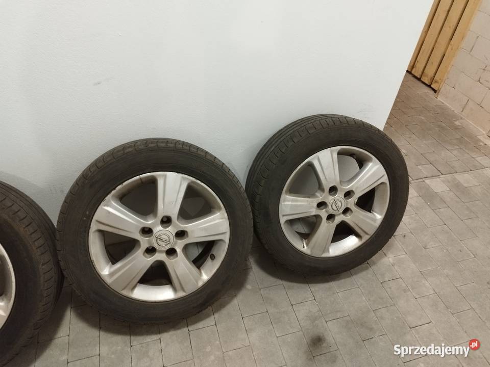 Felgi aluminiowe 6J16 opel et 44 Średnica 16"