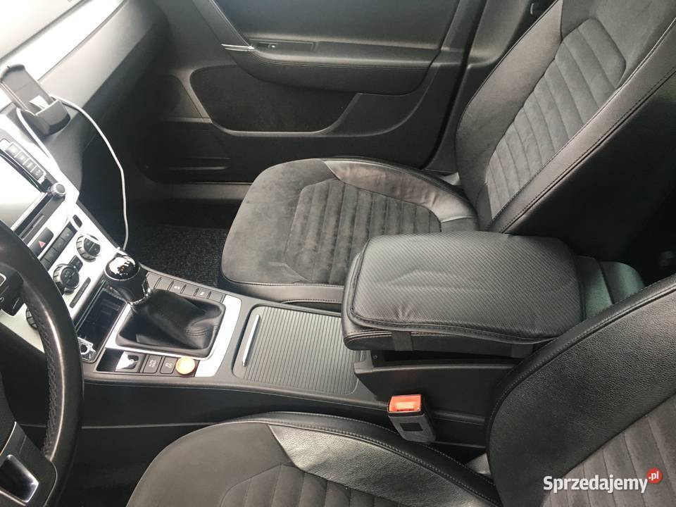 VW Passat 20 D Highline podgrzewane fotele śląskie