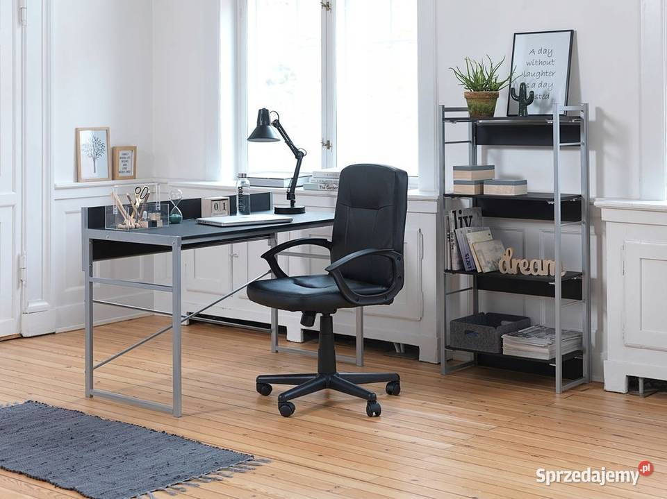 Nowe Nowoczesne biurko stolik komputerowy Black Niemce sprzedam