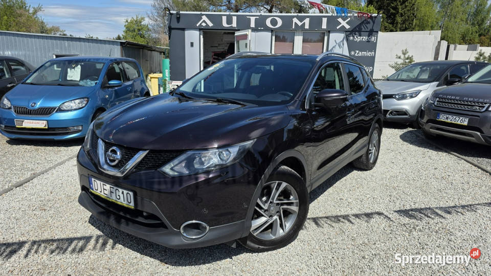 Nissan Qashqai SPRZEDANY 4X4 SkóraTeknaFULL ESP Qashqai Świdnica sprzedam