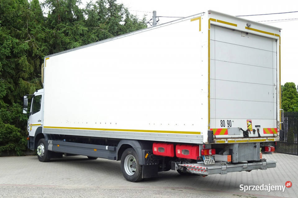 Mercedes Atego 1218 Euro6 323 Kontener 18p winda automatyczna Góra Kalwaria