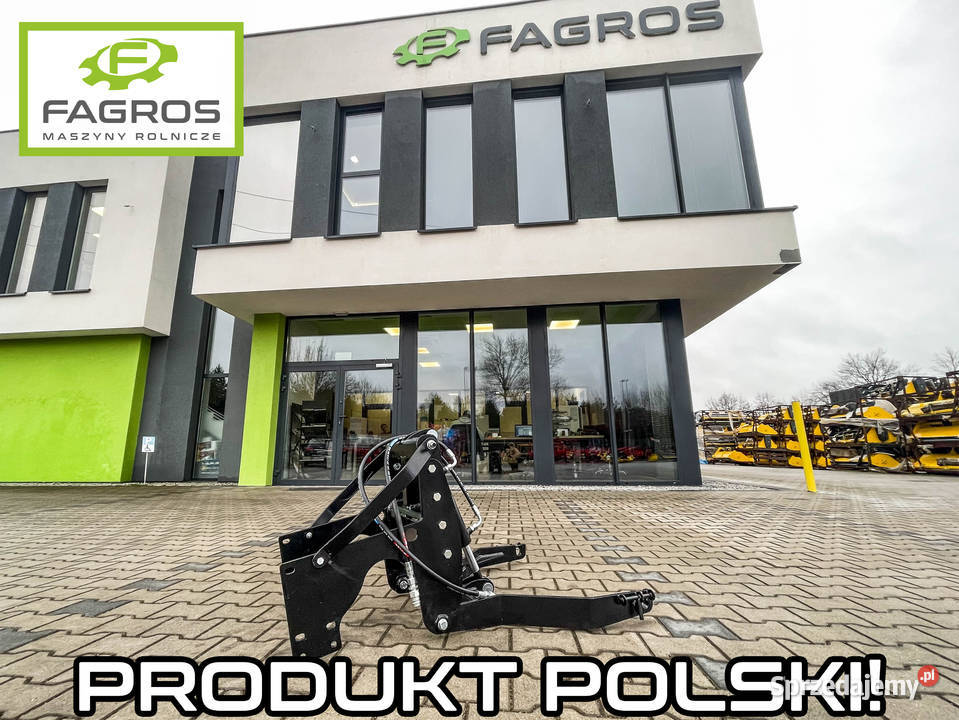 Przedni TUZ do ciągników URSUS c330 c360 MF 235 kujawsko-pomorskie Żnin