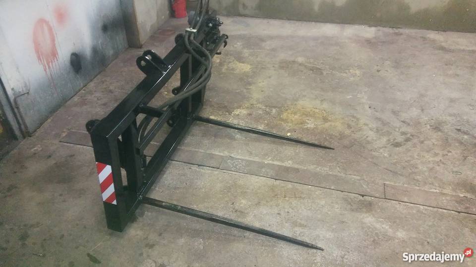 Rozwijarka bel ścielarka paszowóz Trojanów