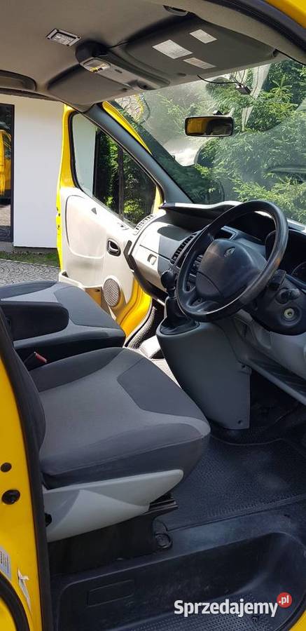 Renault trafic SL29 DCI 115 Anglik Rytro