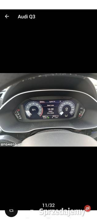 Audi Q3 SLine Q3 Audi Pniewy