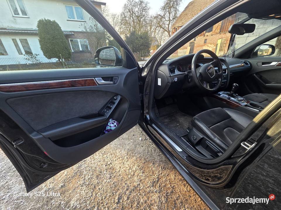 Sprzedam A4B8 27Tdi nawigacja Police