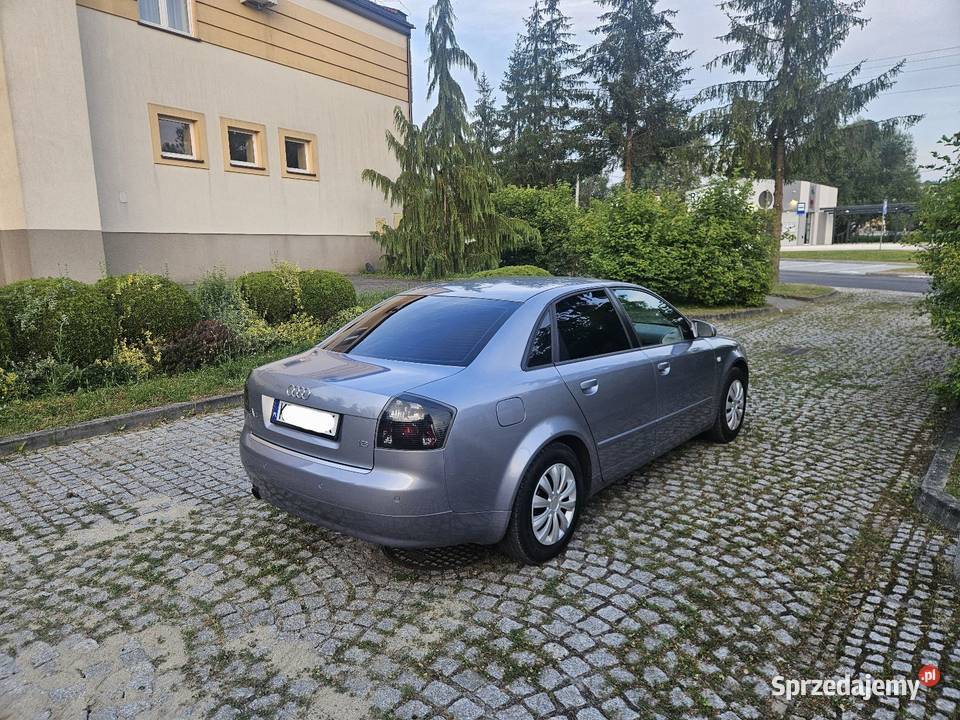 Audi A4 2004r 16BenzLPG Klimatronik Niski
