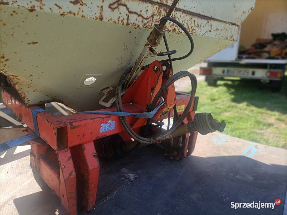 Rozsiewacz KuhnRauch ZSB 1500