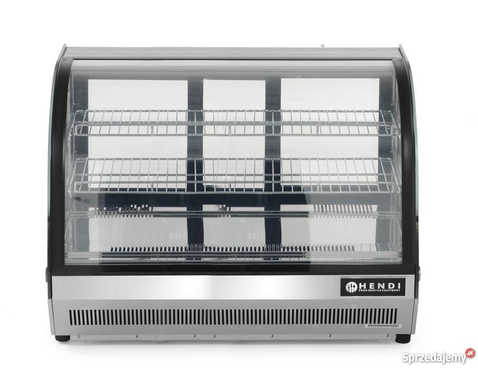 Witryna chłodnicza 130 litrów do sklepu cukierni Poczesna sprzedam