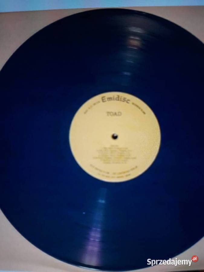 Archiwalne wykopalisk hard rocka TOAD 3 LP 3 i więcej podkarpackie sprzedam