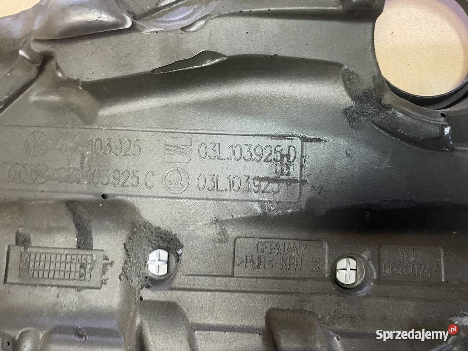 03L103925 osłona silnika vw passat b6 volkswagen Szczecin