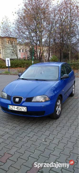 Seat ibiza niebieski Ibiza Sosnowiec