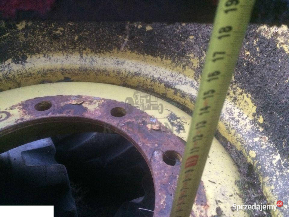 Koła Do Ładowarki John Deere 4400 13x20 20 opony Jastrzębniki