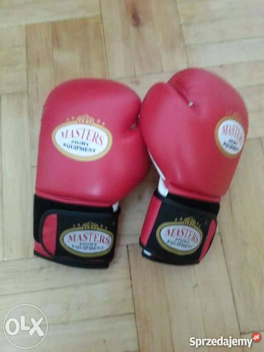 Ochraniacze na piszczelrekawice muay thai Tarnów