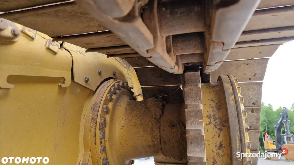 Spycharka caterpillar CAT D6N LGP Warszawa