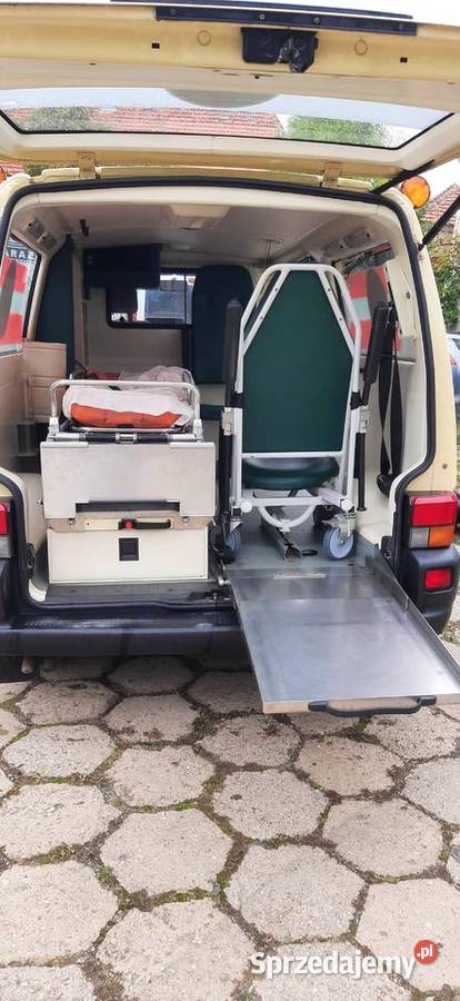 Volkswagen Transporter T4 camper karetka 25 Tdi Bolków