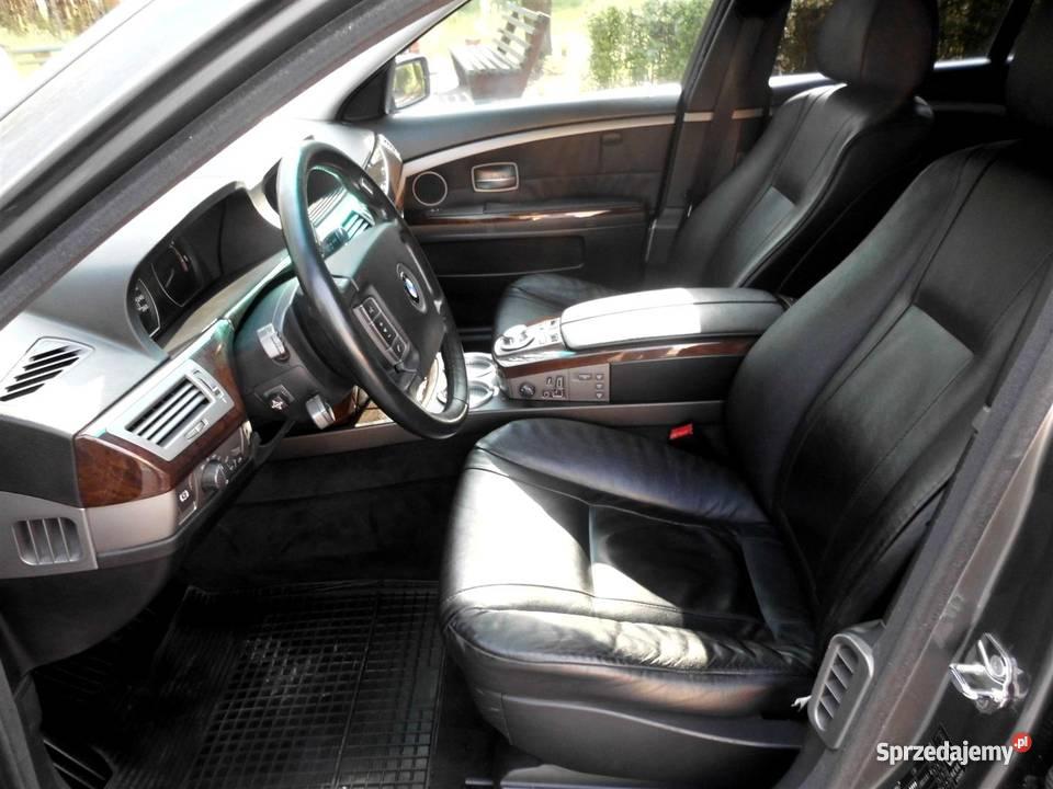 BMW E65 730D 217KM Samochody osobowe Skulsk