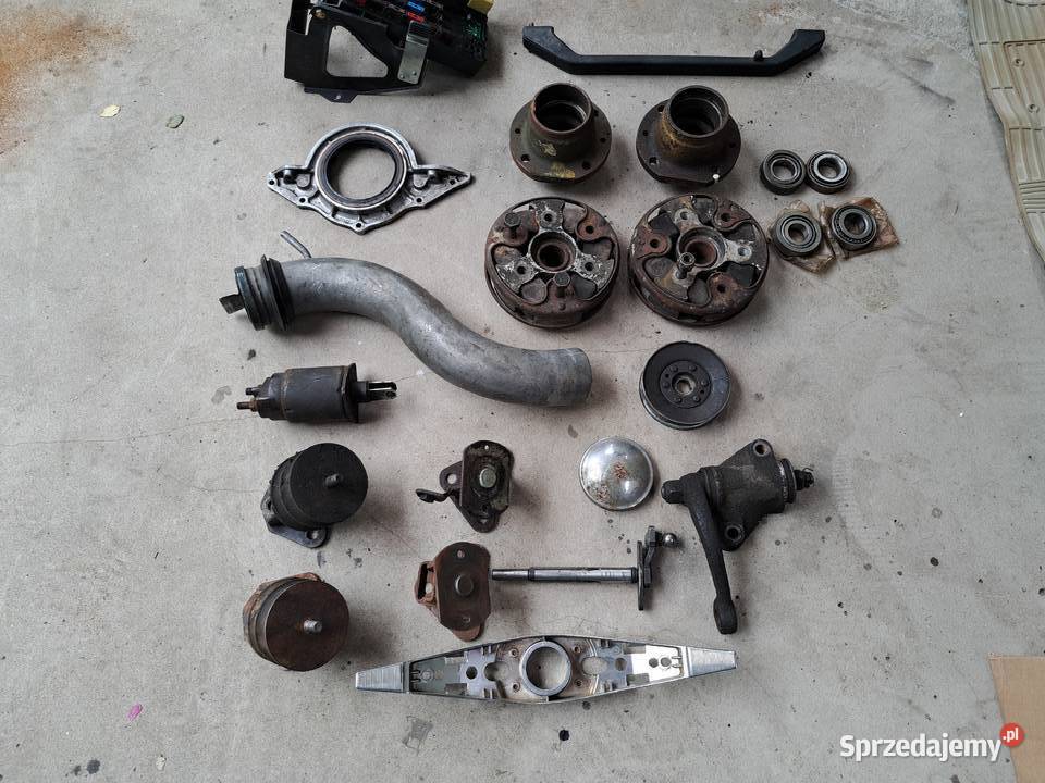 Różne części Polonez Fiat 125p osobowe Leszno