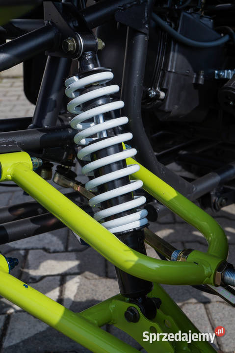 Quad ATV BIG LAMP Premium Plus 200 Licznik dolnośląskie