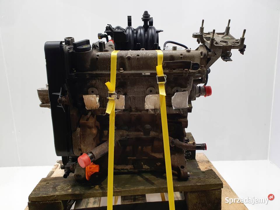 SILNIK Fiat Idea Linea Grande Punto KOMPLET EVO lubelskie Rudka