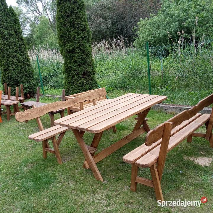 Stół ławy ogrodowe 21281