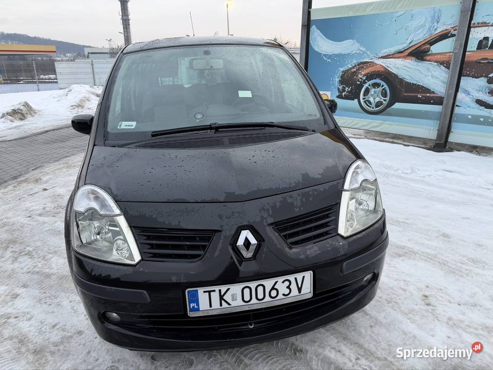 Renault Modus 2007r Sprawny Do Jazdy Długie OC Modus Kielce sprzedam
