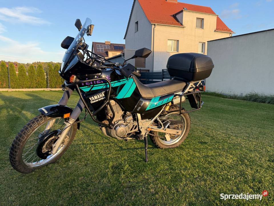 Yamaha XTZ Tenere 660 turystyczny Gliwice