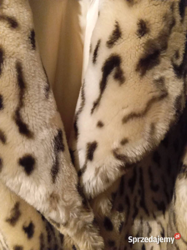 Futro Sztuczne Francuskie Tissavel Noel Długie kujawsko-pomorskie Bydgoszcz