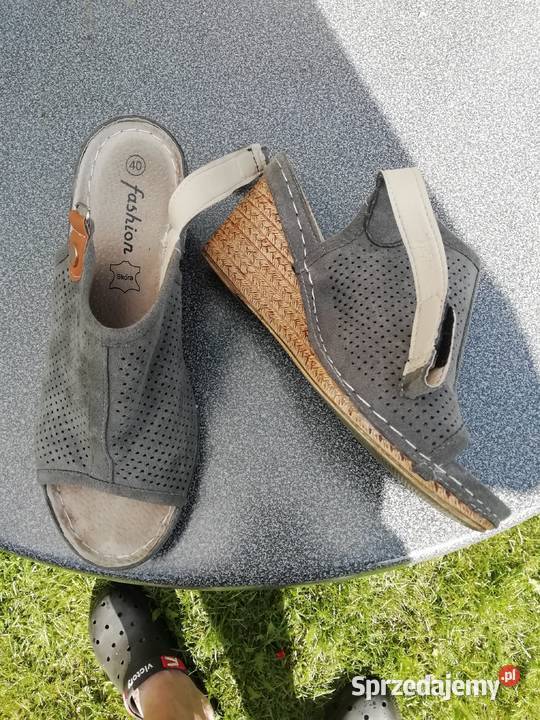 Buty damskie rozmiar 40 skóra Drawsko Pomorskie