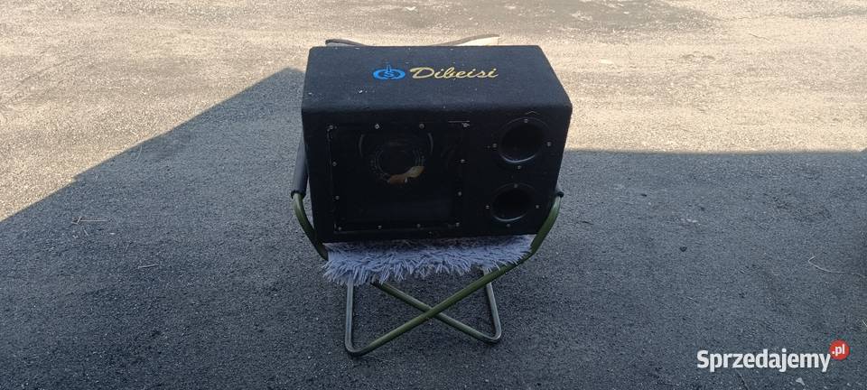 Aktywny Subwoofer Dibeisi 250 rms łódzkie