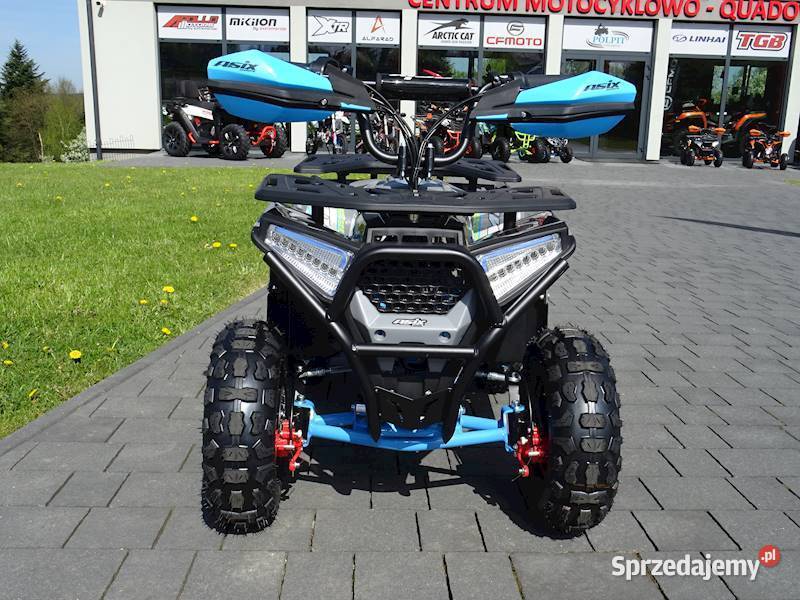 MINI QUAD ASIX EM106 1000W NIEBIESKI Głogoczów