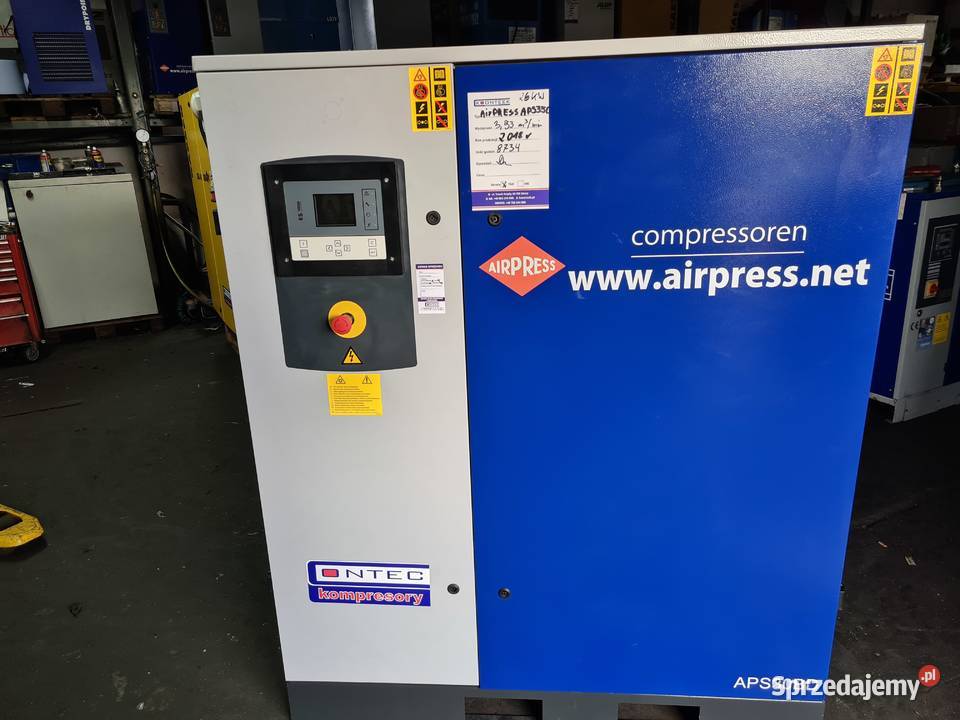Kompresor śrubowy AIRPRESS APS 35 26 kw Zduny