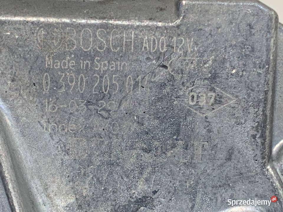 SILNIK WYCIERACZEK TYŁ RENAULT MEGANE IV Części samochodowe