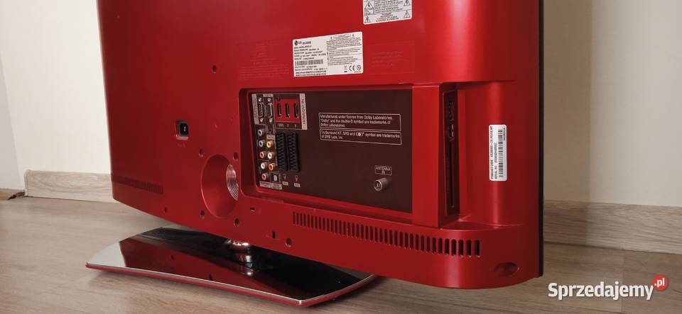 Telewizor 32 cale LG 32LG6000 SCARLET Design Zielona Góra sprzedam