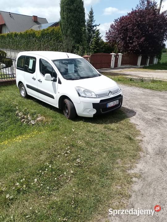 Citroen Berlingo 2014 16 Benzyna immobilizer łódzkie Sieradz