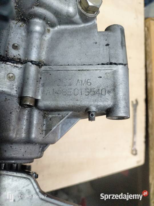 Silnik am6 Yamaha TZR 50 Aprilia Łubno sprzedam