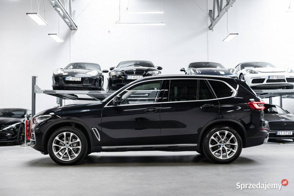 BMW X5 40i xLine Pneumatyka HeadUp Wzorowa napęd 4x4 Węgrzce sprzedam