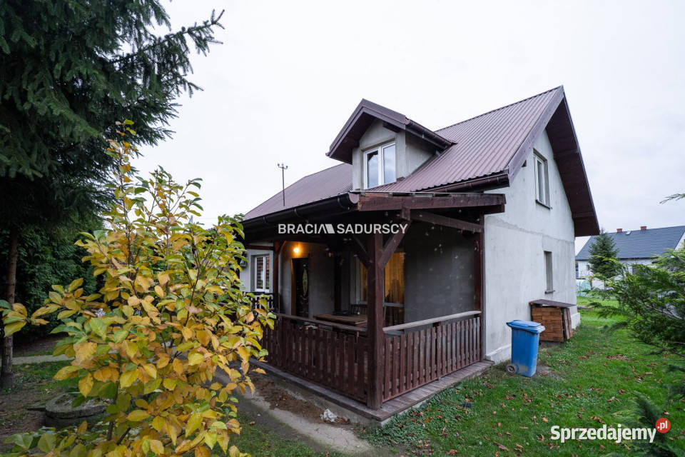 Dom wolnostojący 115m2 Kłokoczyn Wesoła siatka