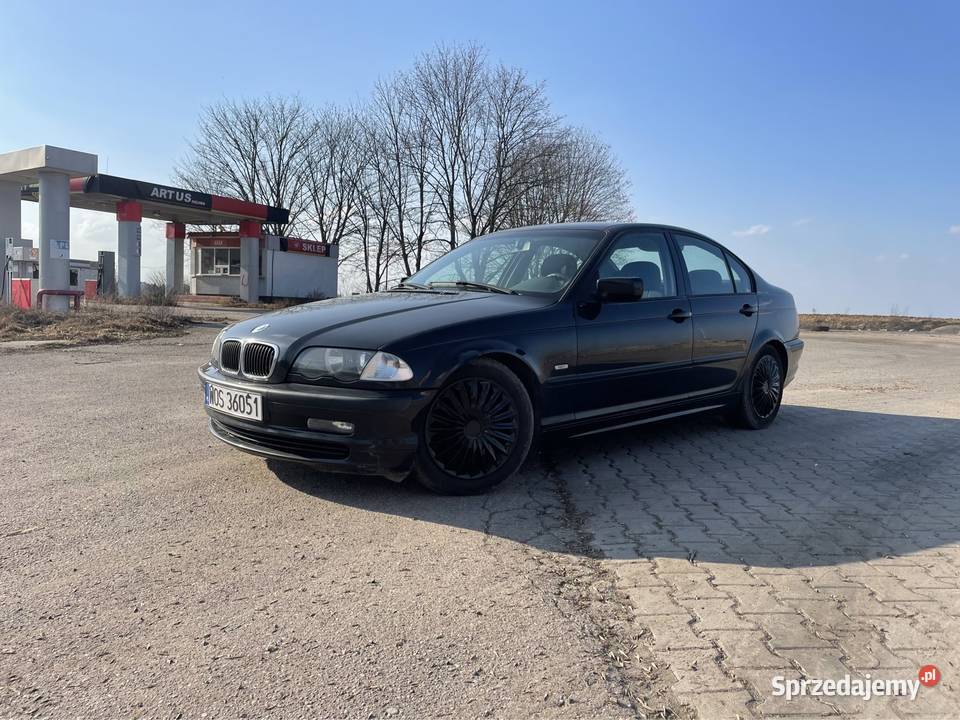 Bmw e46 19 benzLPG KlimaSprawna Aktualne Opłaty benzyna+LPG sprzedam