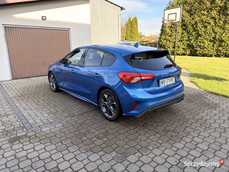 Ford Focus MK4 STLine HeadUp Display Rok produkcji 2018 sprzedam