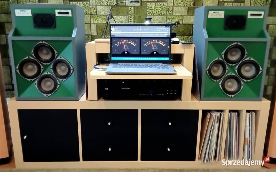 ReVox BX350 kolumny vintage Jaktorów