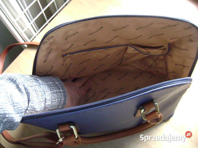 Starocie z PRL Torebka damska WITTCHEN używana Gdynia
