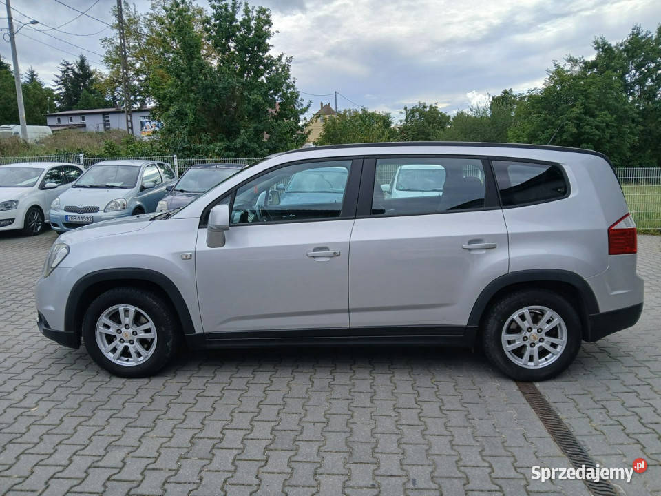 Chevrolet Orlando 18i klima elektyka czujniki 7 Gryfino