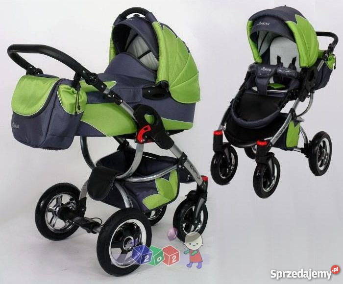 Wózek głębokospacerowyTako captiva mohican 2 w 1 Pompowane Nowa Dęba