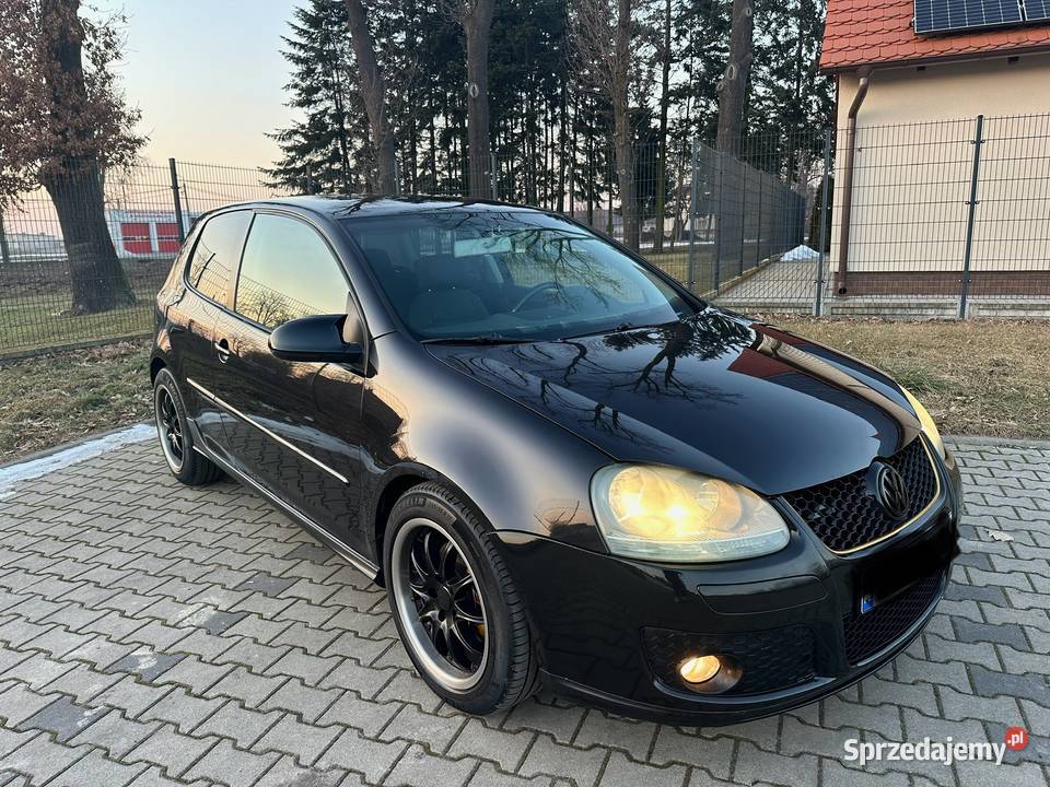 VW Volkswagen Golf V 3D 19 TDI 105 ChipTuning manualna Samochody osobowe Ostrów Wielkopolski sprzedam