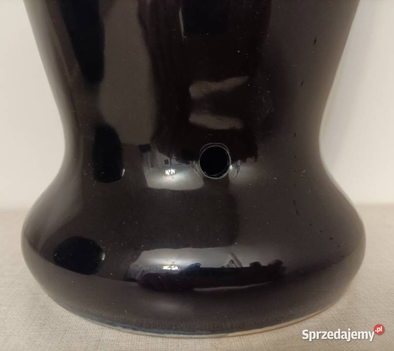 Ceramiczne podstawy lamp z lat 6070 dolnośląskie Dzierżoniów
