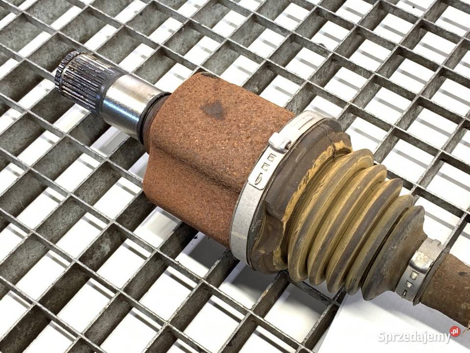 PÓŁOŚ LEWY PRZÓD FORD MONDEO MK5 20 180 PRZEGUB osobowe podkarpackie