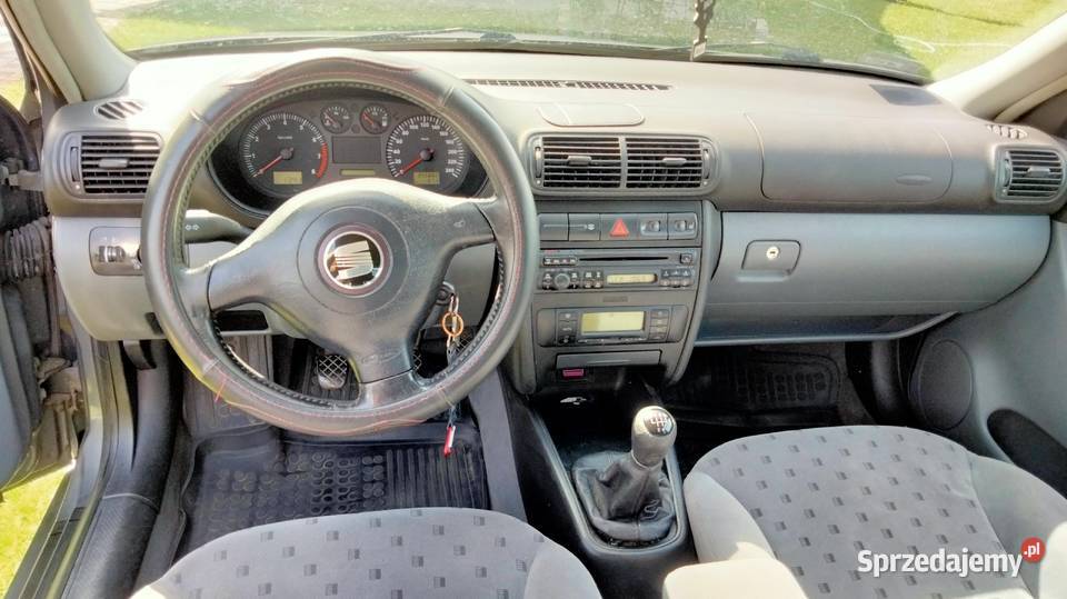 Seat Toledo Benzyna gaz Rok produkcji 1999 Toledo Radom