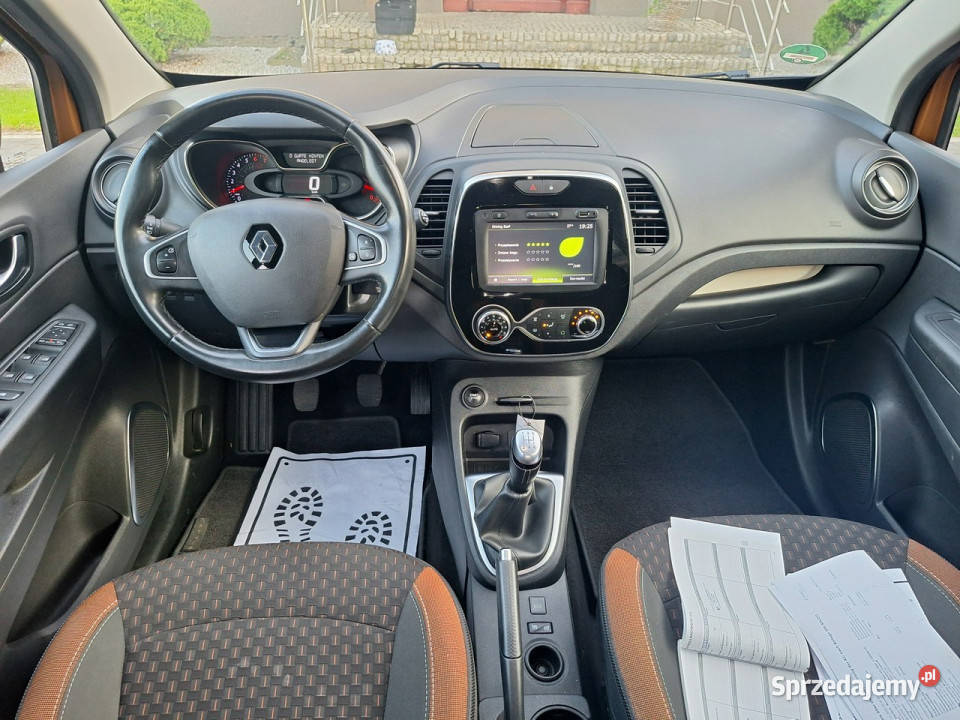 Renault Captur 09i 90 Energy Intens Serwisowany bluetooth Mysłowice sprzedam
